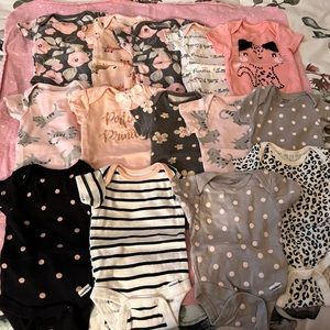 Baby Girl Clothing Bundle